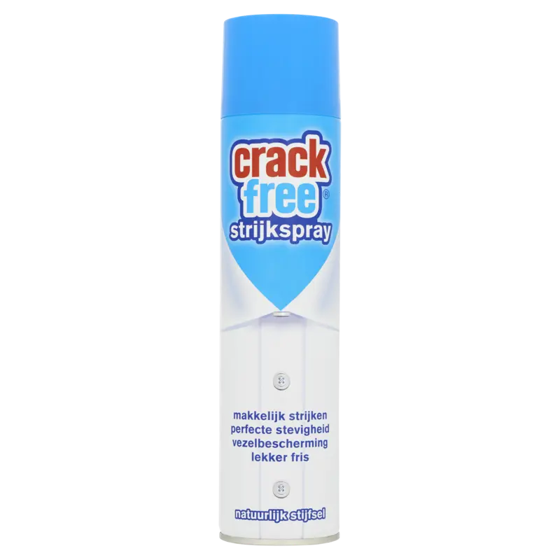 Crackfree Crackfree strijkspray