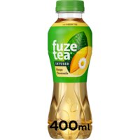 Een afbeelding van Fuze Tea Green ice tea mango chamomile