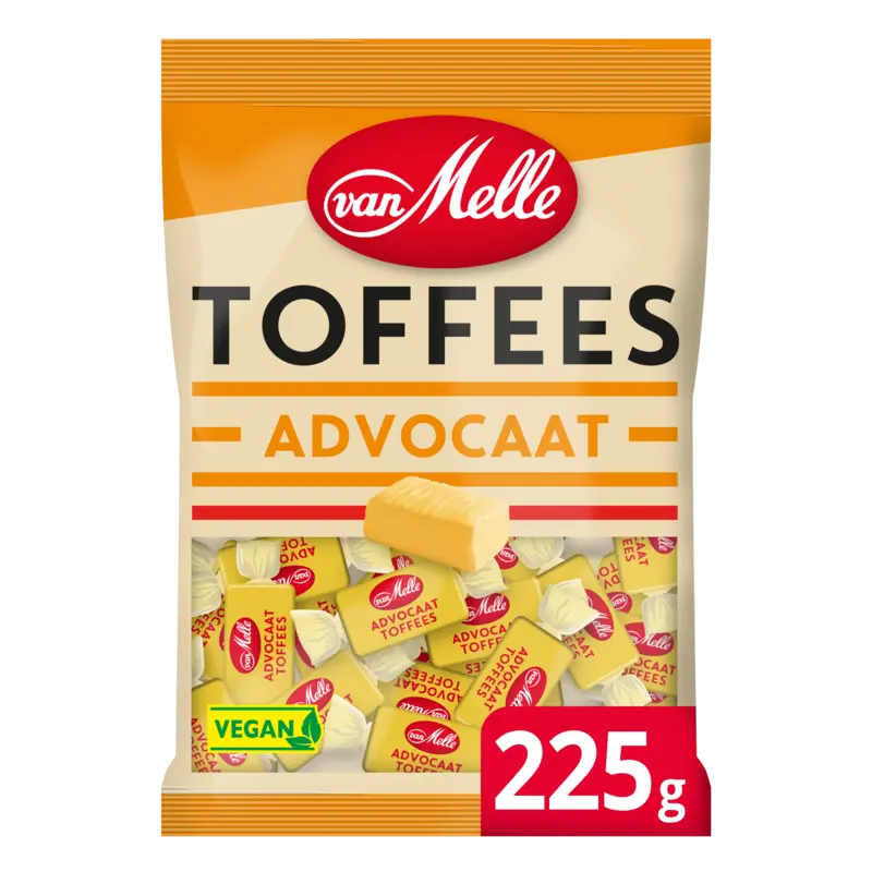Van Melle Toffees met Advocaatsmaak