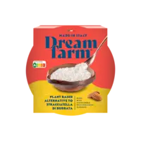 Dreamfarm Plant based alternative to stracciatella
