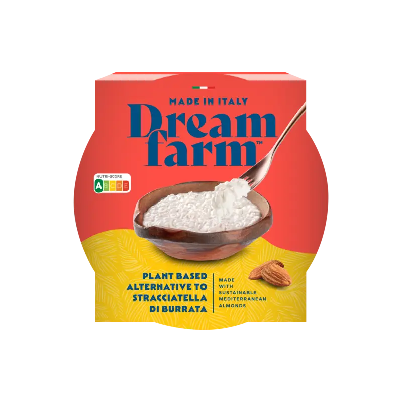 Dreamfarm Plant based alternative to stracciatella
