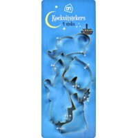 Een afbeelding van AH Koekuitsteker set