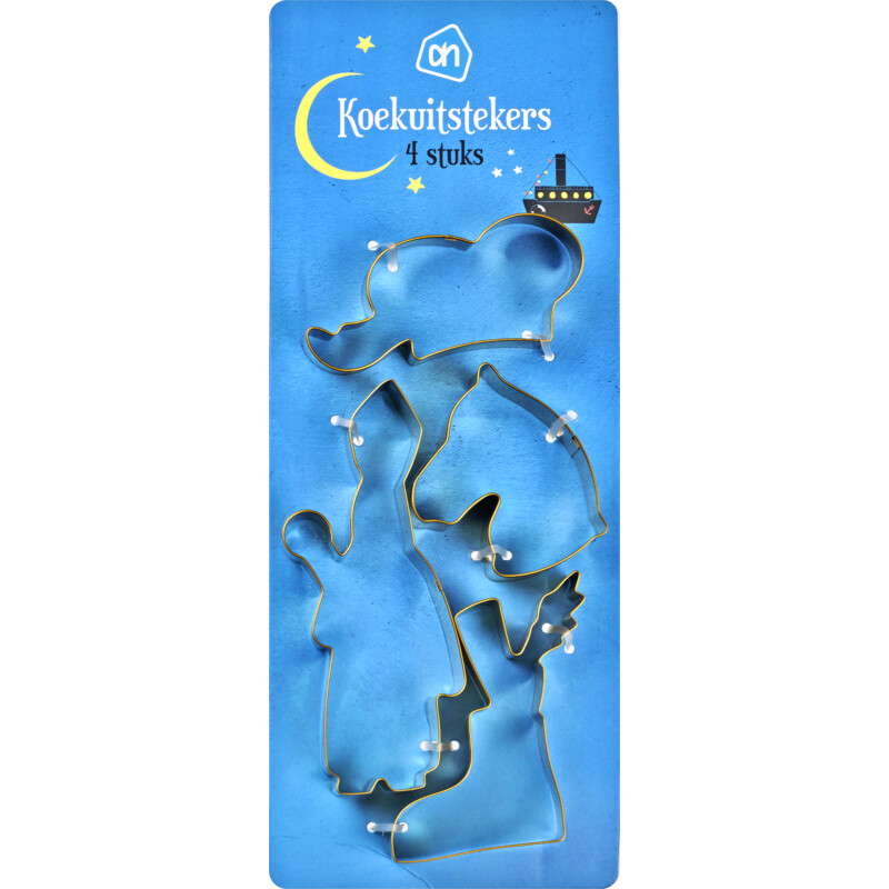 Een afbeelding van AH Koekuitsteker set