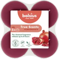 Bolsius Maxi geurtheelichten granaatappel