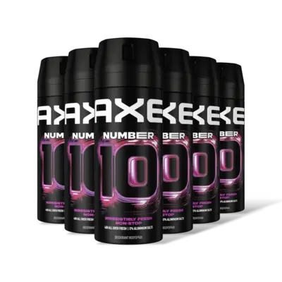 pdp-image-Axe Number 10 deodorant bodyspray 6-pack
