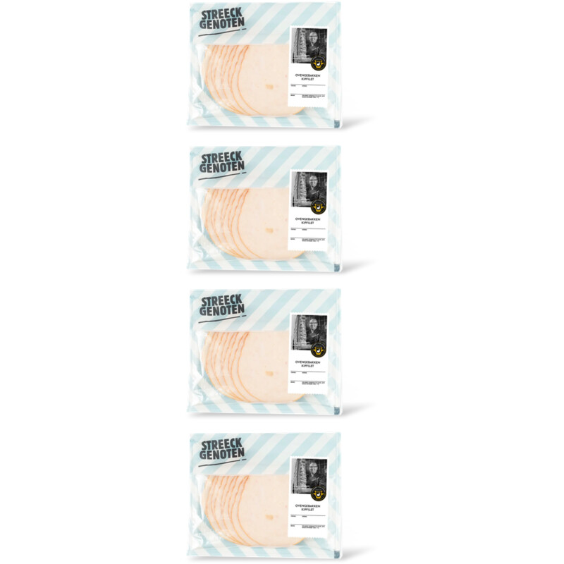 Streeckgenoten Ovengebakken kipfilet 4-pack