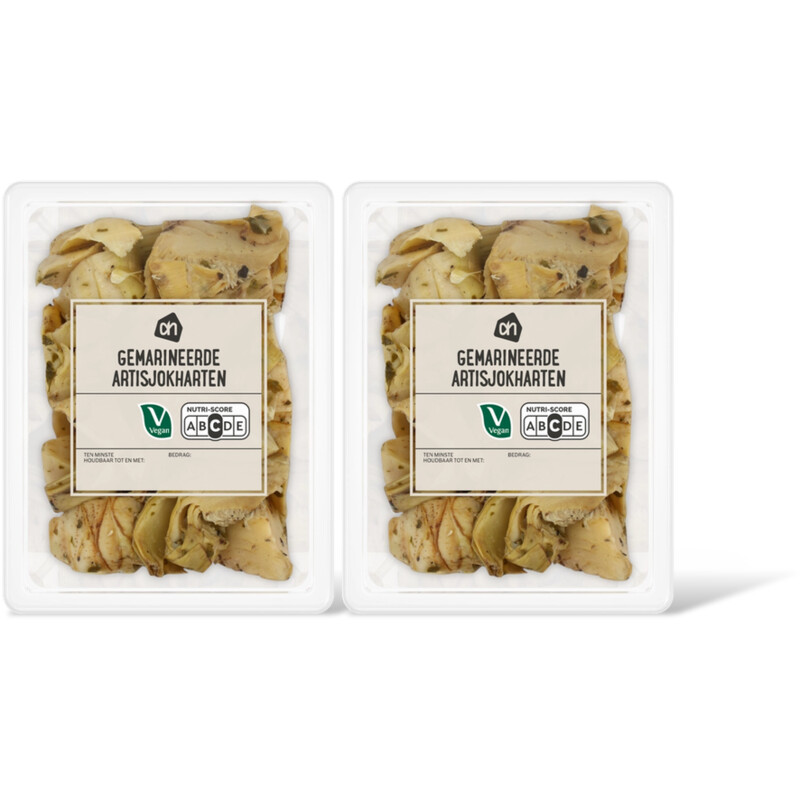 AH Gemarineerde artisjokharten 2-pack