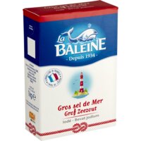 Een afbeelding van La Baleine Grof zeezout