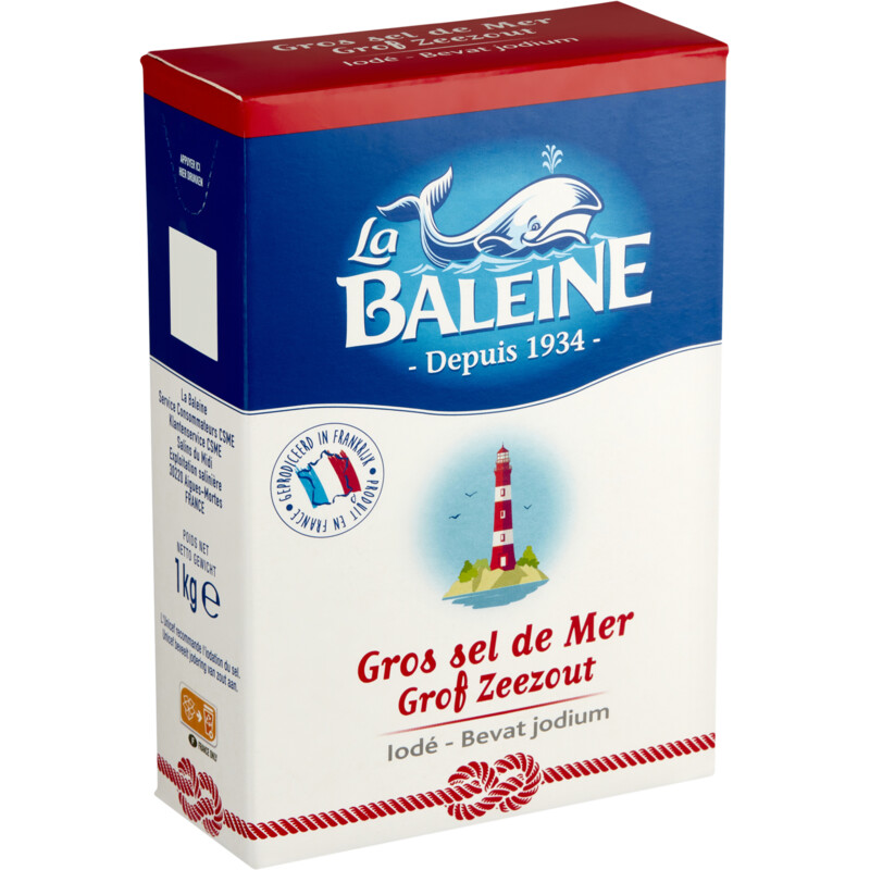 Een afbeelding van La Baleine Grof zeezout