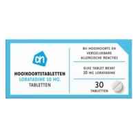 AH Hooikoortstabletten loraradine 10mg