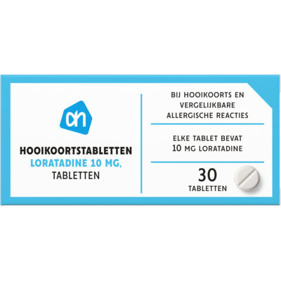 pdp-image-AH Hooikoortstabletten loraradine 10mg