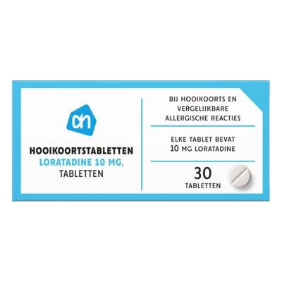 pdp-image-AH Hooikoortstabletten loraradine 10mg