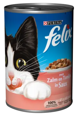 pdp-image-Felix Blik zalm/tonijn in saus
