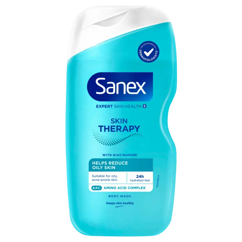 Sanex Skin therapy helps reduce oily skin