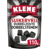 Een afbeelding van Klene Suikervrij dubbelzoute dobbelstenen