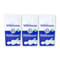 Wilhelmina Pepermunt 3-pack