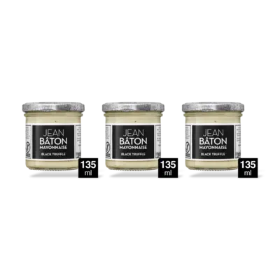 pdp-image-Jean Bâton Mayonnaise black truffle 3-pack