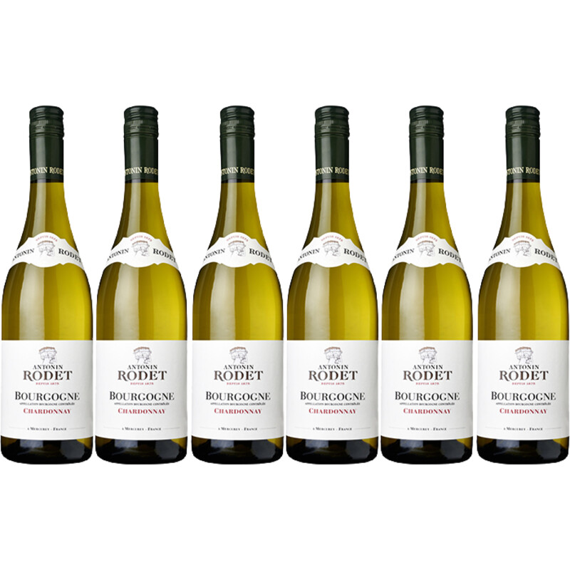 Een afbeelding van Antonin Rodet Bourgogne chardonnay 6 flessen