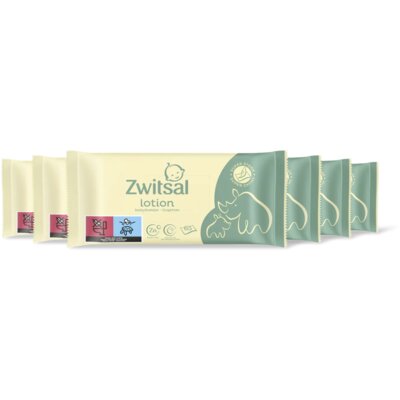 pdp-image-Zwitsal Baby lotion billendoekjes 6-pack