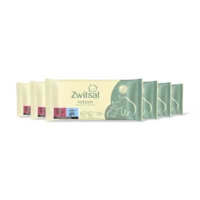 pdp-image-Zwitsal Baby lotion billendoekjes 6-pack