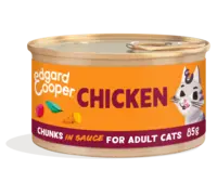 Edgard & Cooper Geef mij echte stukjes kip in saus
