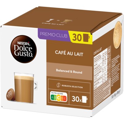 pdp-image-Nescafé Dolce Gusto Café au lait capsules
