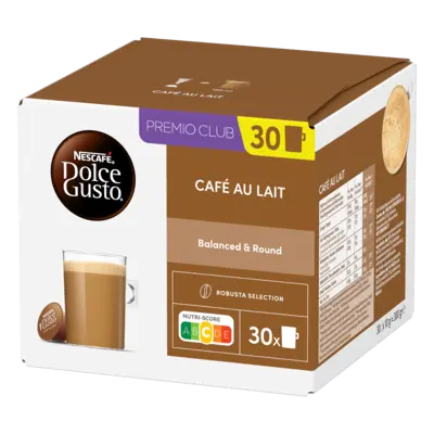 pdp-image-Nescafé Dolce Gusto Café au lait capsules