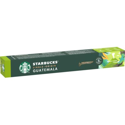 pdp-image-Starbucks Nespresso Guatemala capsules