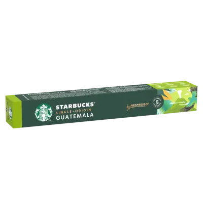 pdp-image-Starbucks Nespresso Guatemala capsules