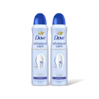 Dove Anti-transpirant spray talco 2-pack