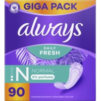 Een afbeelding van Always Dailies normal inlegkruisjes giga pack