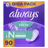 Always Dailies normal inlegkruisjes giga pack