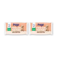 Page Shea butter vochtig toiletpapier 2-pack