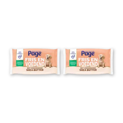 pdp-image-Page Shea butter vochtig toiletpapier 2-pack