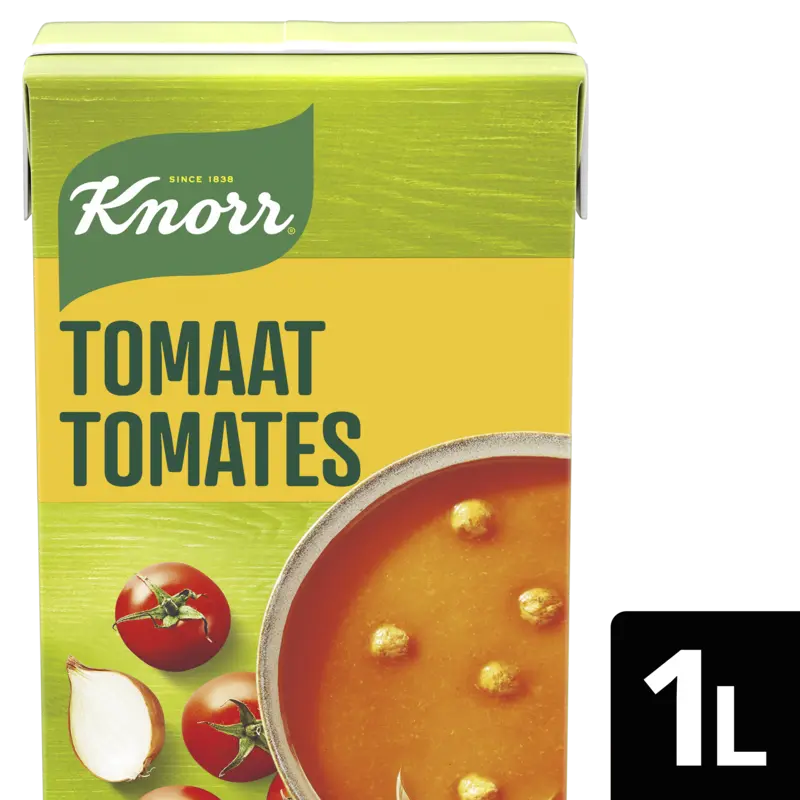 Knorr Tetra tomatensoep met balletjes bel