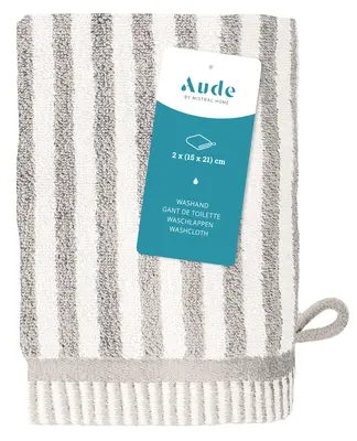 pdp-image-Mistral Home Washandjes gestreept beige