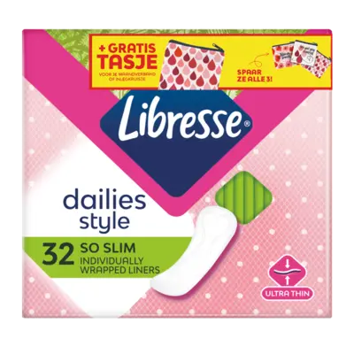 pdp-image-Libresse Dailies style so slim inlegkruisjes