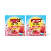 Lipton Ice tea hibisc raspberry infusion 2-pack