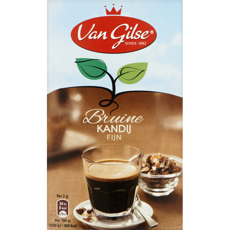 Een afbeelding van Van Gilse Bruine kandij fijn