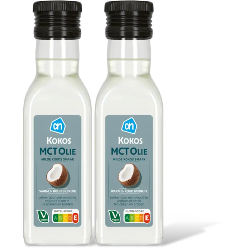 AH Kokos mct olie 2-pack