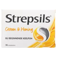 Strepsils Keeltabletten citroen & honing