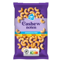 AH Ongezouten cashewnoten