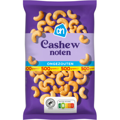 pdp-image-AH Ongezouten cashewnoten