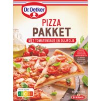 Een afbeelding van Dr. Oetker Pizza pakket