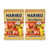 Haribo Goudberen 2-pack