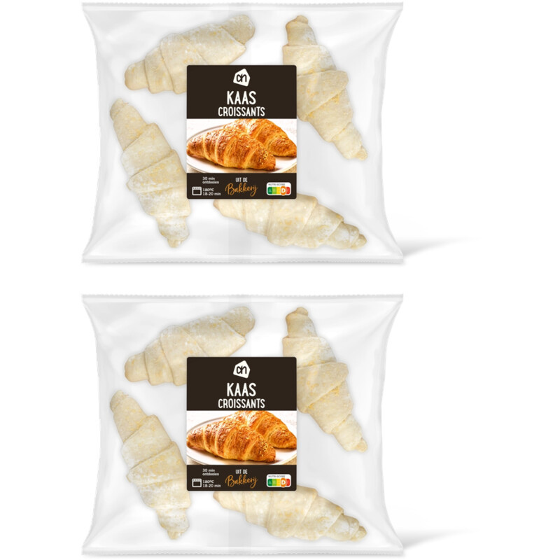 AH Kaas croissants 2-pack