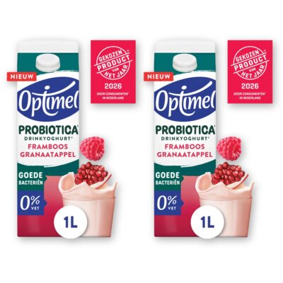 pdp-image-Optimel probiotica drinkyoghurt framboos 2-pack