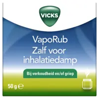 Vicks VapoRub zalf voor inhalatiedamp