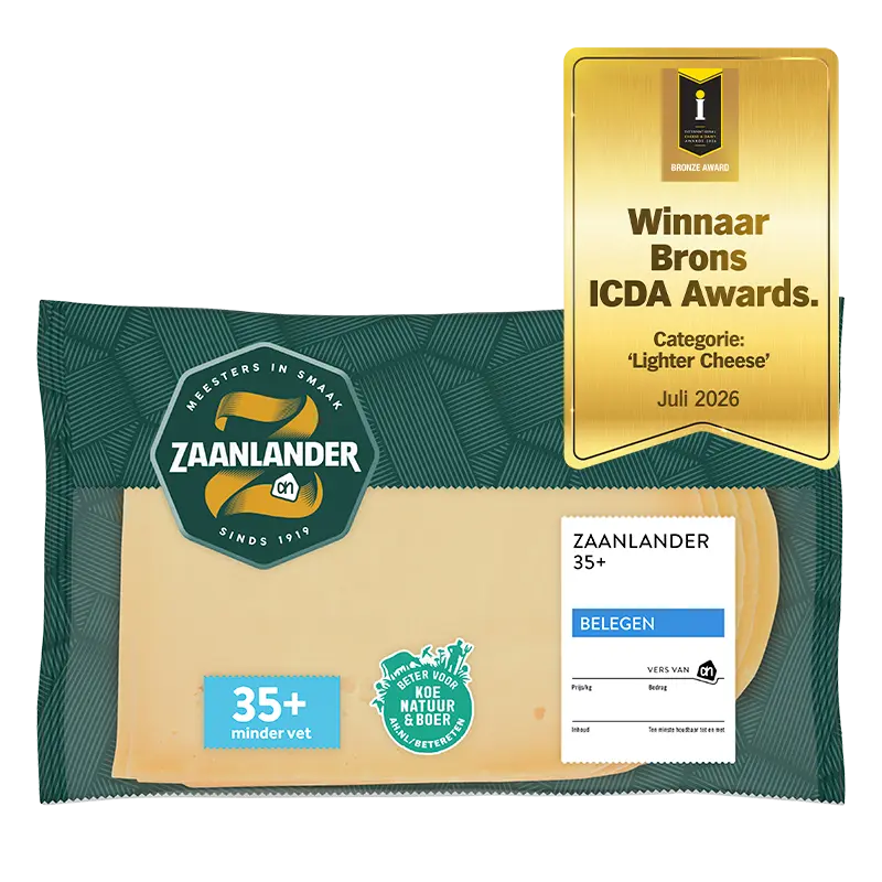 AH Zaanlander Belegen 35+ plakken