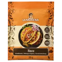 La Morena Taco kruidenmix